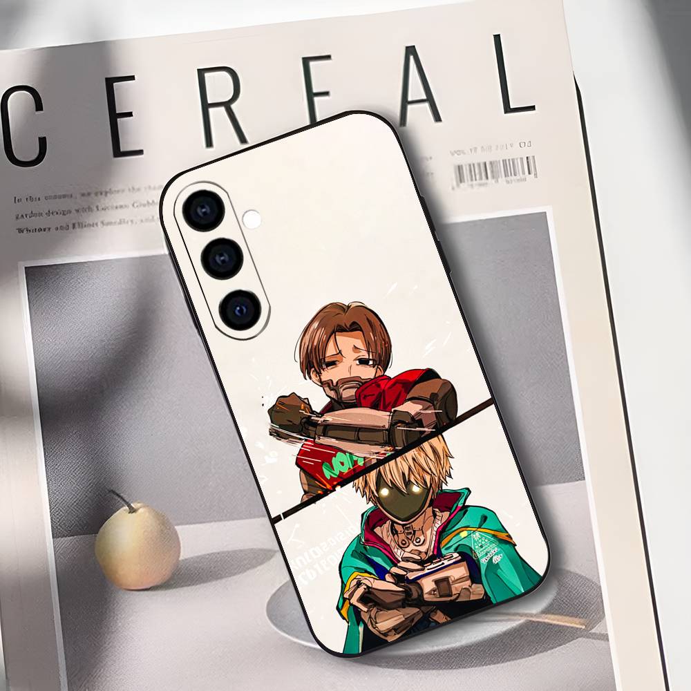 M-Milky S-Subway Anime Phone Case Silicone Soft For Samsung Galaxy A73,A72,A71,A70,A53,A52,A51
