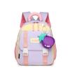 Kindergarten Schultasche Jungen und Mädchen Schultasche Cartoon Rucksack Anti-Verlust Kleiner Rucksack Kindertasche Mochila Escolar