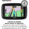 TomTom GPS Moto RIDER 550 Premium Pack - 4, 3 Zoll, Weltkarte, TomTom Traffic, Gefahrenzonen-Warnungen, Freisprechanruf