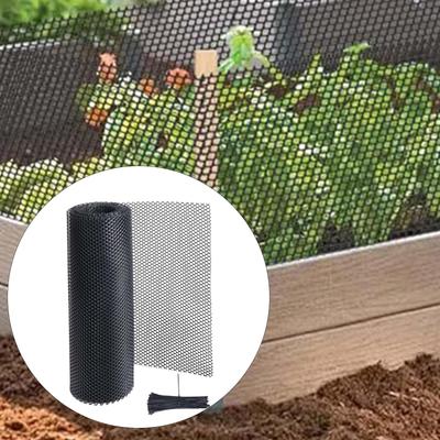 Maschendrahtzaun Zaun 15,75x118 Zoll Baumrinden-Schutz Temporärer Schutz Stamm