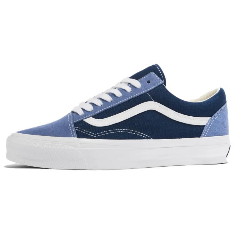 

Vans Old Skool Reissue 36 Premium Navy White Vans VN000CQDDWR 37