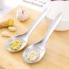 Multi-Function Garlic Press Stainless Steel Garlic Grinder Ginger Grater  Kitchen Use