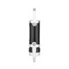 Rechargeable Mini EDC Keychain Flashlights Multifunctional Work Lights Portable Emergency Light for Walking Searching Hiking