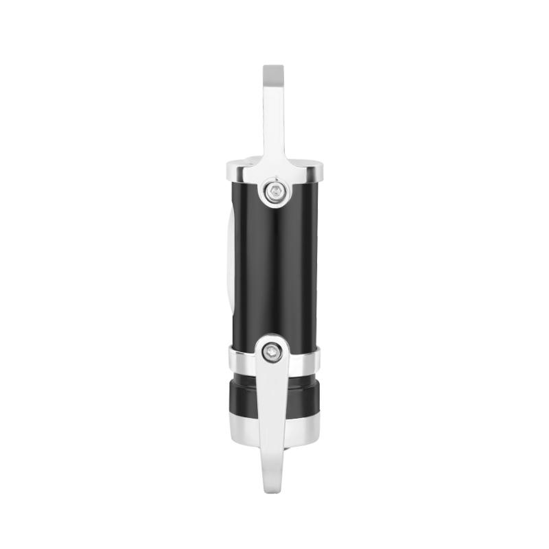 Rechargeable Mini EDC Keychain Flashlights Multifunctional Work Lights Portable Emergency Light for Walking Searching Hiking
