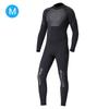 WS 19491 3mm Men Women One Piece Neoprene Nylon Long Sleeve Wetsuit Swim Diving Suit