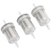 5pcs 4mm Diesel In-Line Fuel Filter Kit Gas Filter For Webasto For Eberspacher Air Heater Diesel Set Car Accessories