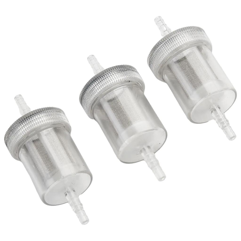 5pcs 4mm Diesel In-Line Fuel Filter Kit Gas Filter For Webasto For Eberspacher Air Heater Diesel Set Car Accessories