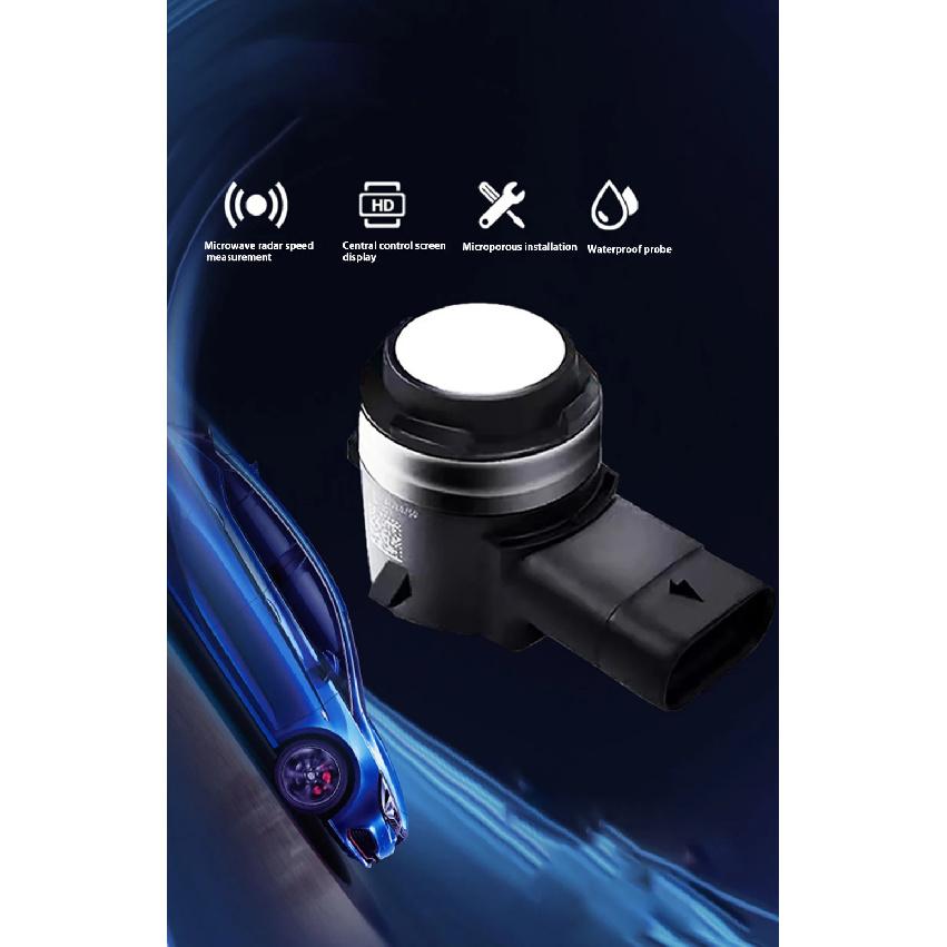 ZJCGO Parking Sensor Kit Car Parktronic Backlight Reverse Radar Monitor System for Honda CR-V CRV 2017 2018 2019 2020 2021 2022