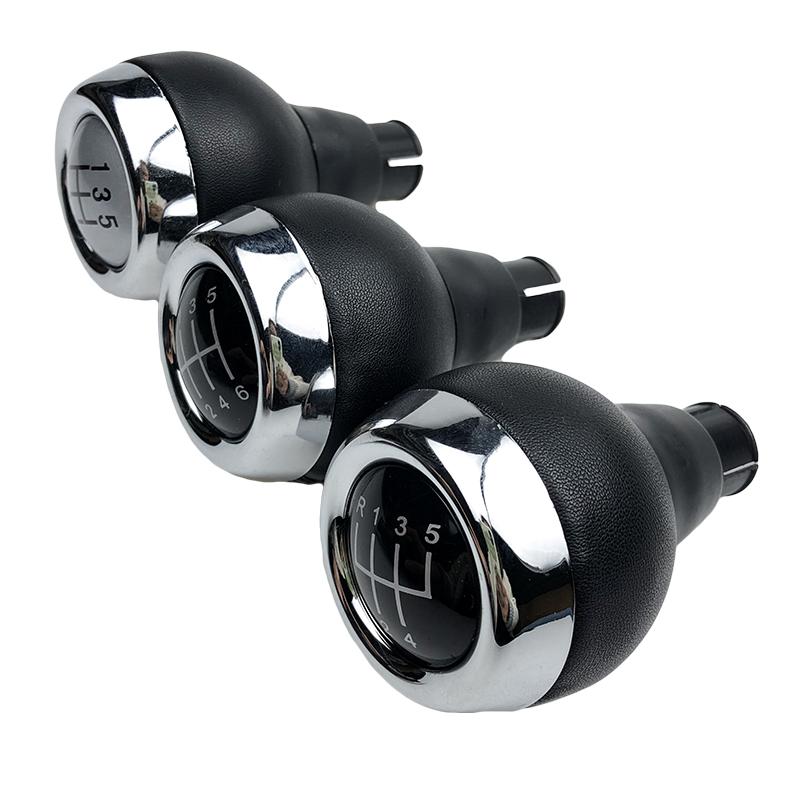 5/6 Speed Car Leather Gear Shift Knob Manual Hand Speed Ball Shifter For Mini Cooper F54 F55 F56 F57 R55 R56 R57 R58 R59 R60 R61