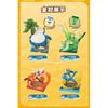 In Stock Pokémon FANTASTICS CV-L Machamp Nidoking Snorlax Scyther Charizard Greninja Ceruledge Meowscarada Assembled Model Toys