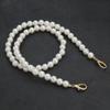Crossbody Bag Wholesale Pearl Strap Single Single-Shoulder Buy Diy Lobster Bag Chain In Stock Strap Shoulder Bag Chain Accessories Buckle Pearl