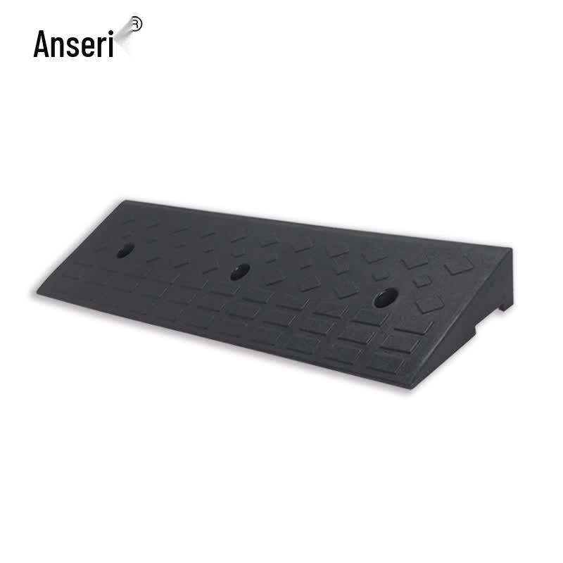 Rubber Plastic Road Ramp Mat