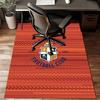 Town Football Club Printed Office Carpet Chair Cushion  Entryway Rug, Rugs for Living Room, Bedroom Christmas gifts