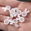 Allergy Proof Silicone Earring Backs With Acrylic Support Heavy Earring Stabilizer For Droopy Ears Clear Design