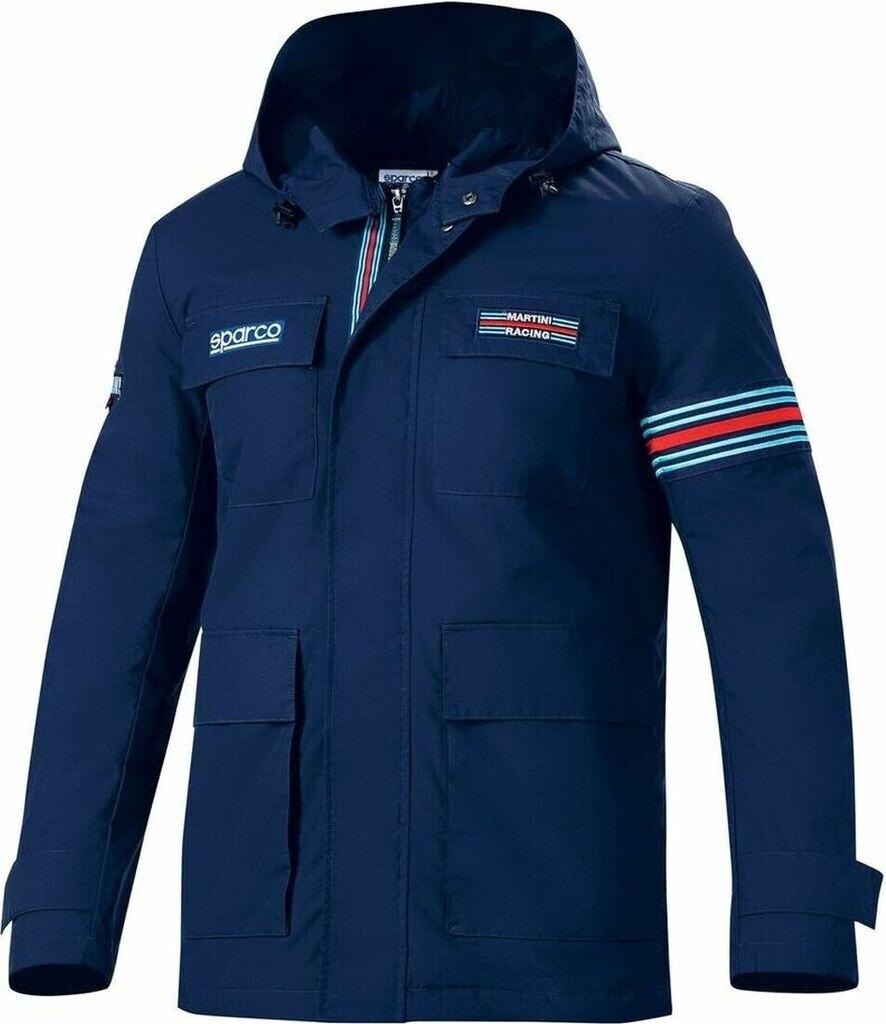 Winter Jacket Sparco Campo Martini Jacke Blue Multicoloured