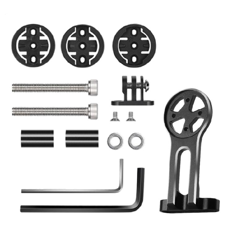 Aluminium Alloys Bicycles Computer Mount Bicycles Extension Bracket Bike Speedometer Bracket for Bicycles Light