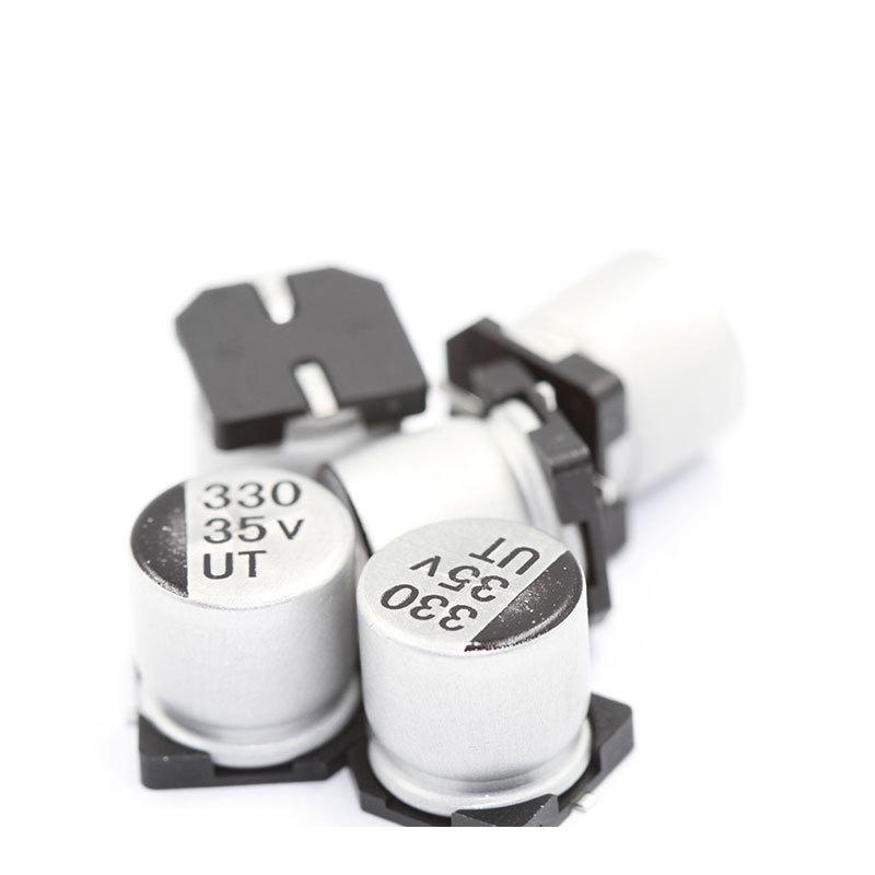 330µF 35V 10x10 Kesen SMD Aluminum Electrolytic Capacitor Available