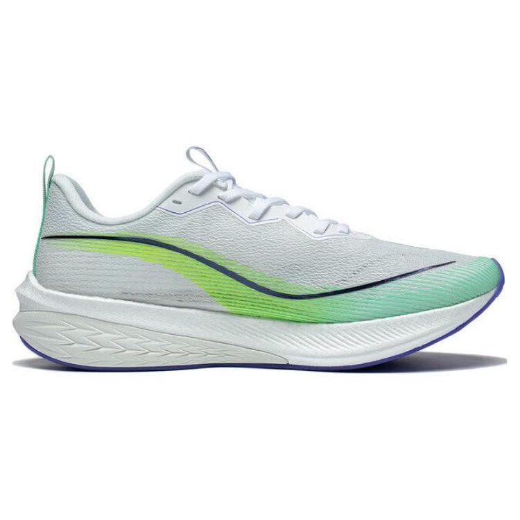 Li Ning Red Hare 6 Pro Textile, TPU Cushioning Low top Sprint Running Shoes Men's White ARMT013-12
