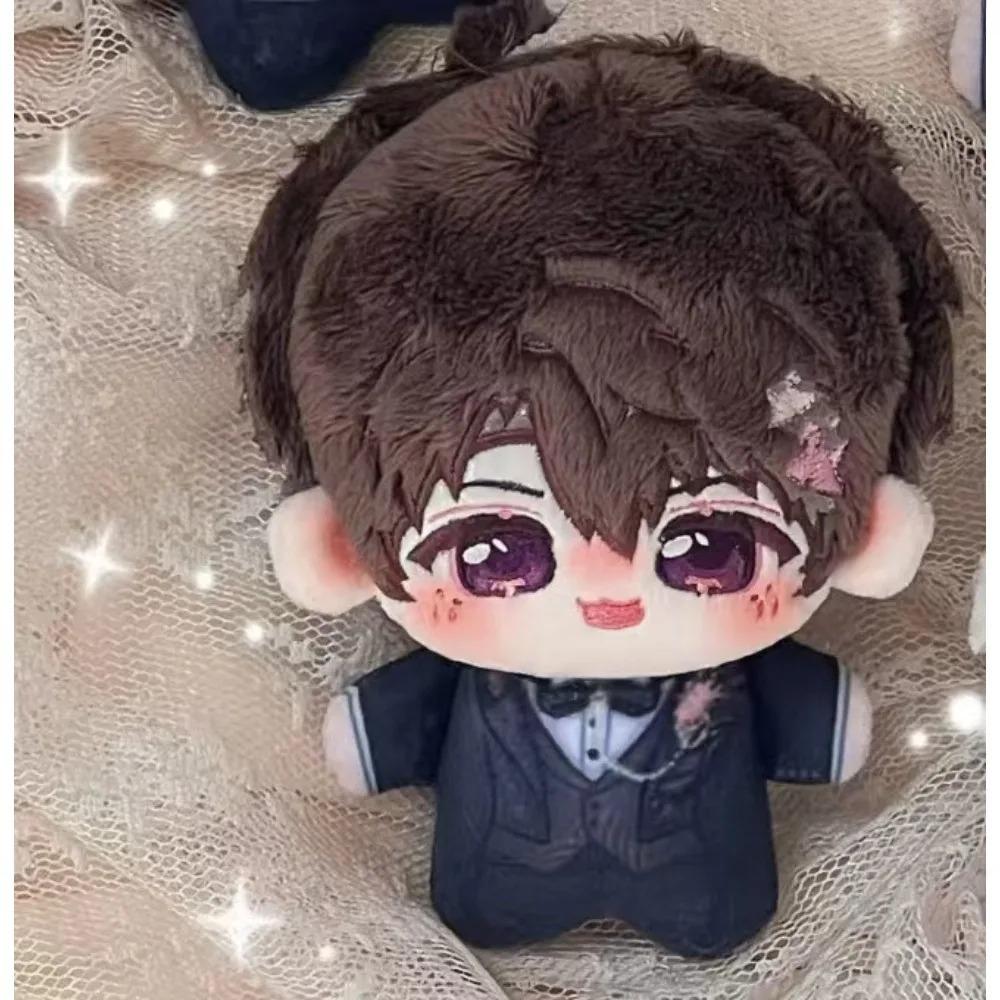 Love and Deepspace Wedding Series Cosplay Rafayel Sylus Xavier Zayne Caleb Cotton Plush Doll Cartoon Figure Model Xmas Halloween