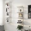 Wall-Mounted Multi-Layer Storage & Display Shelf