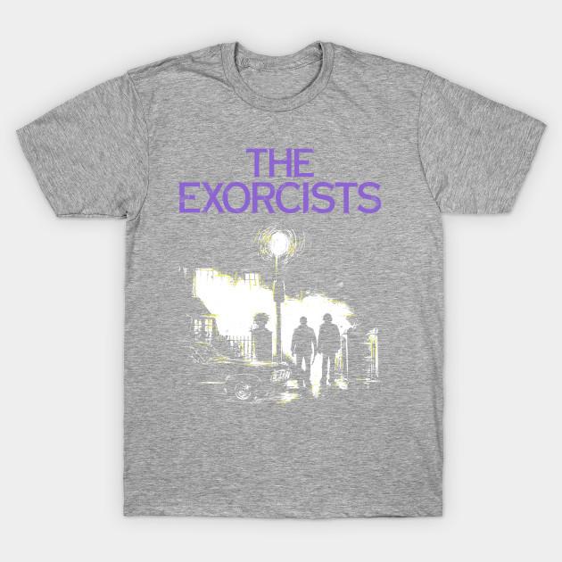 Unisex Fashion TShirt The Exorcists Print TShirt Plus Size XS-6XL T-Shirt 100%Cotton Tops O Neck Short Sleeve Tees