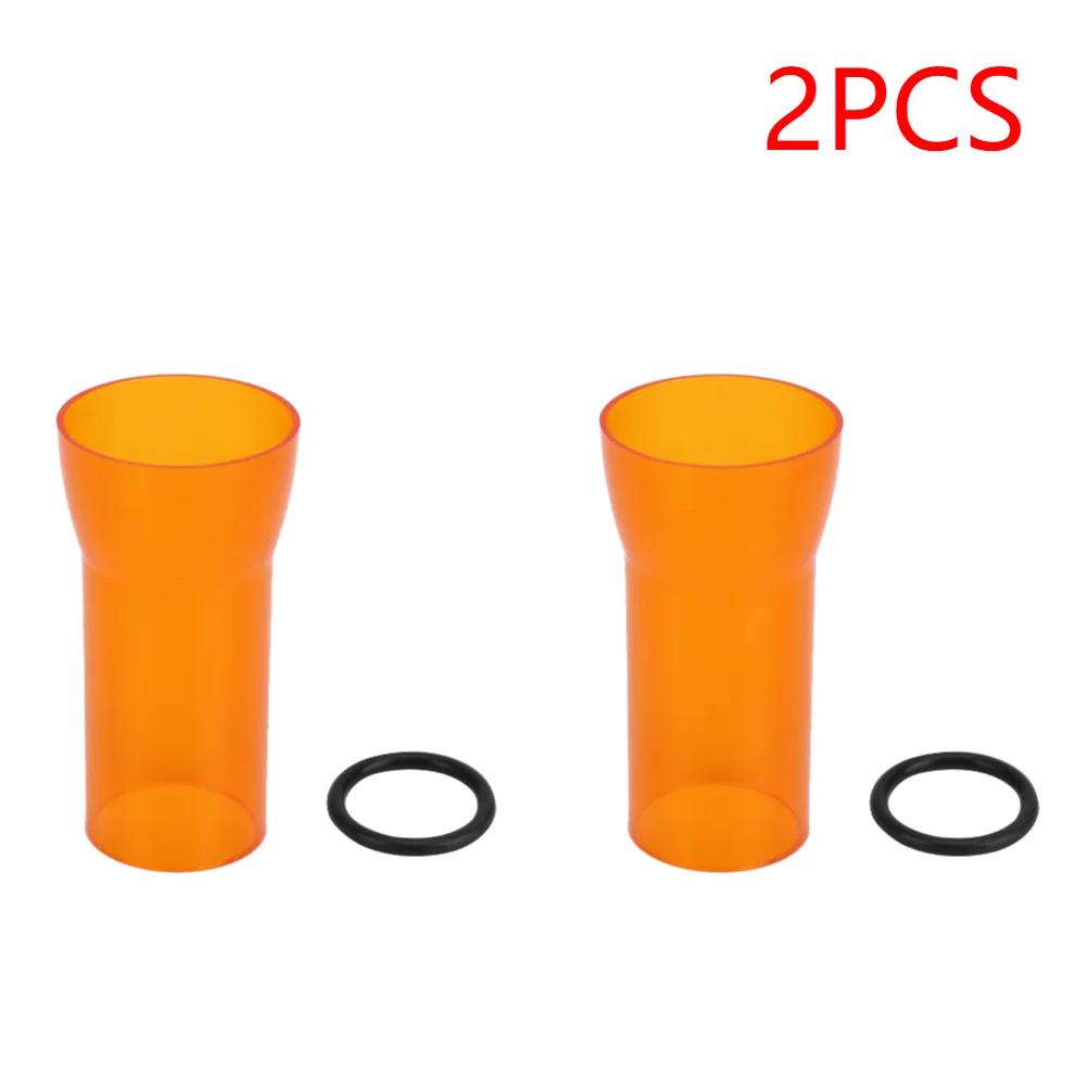 1-5PCS Mosquito Repellent Lampshade Protection Camping Lighting Accessories Orange Color Change Lamp Shade for Goal Zero 32005