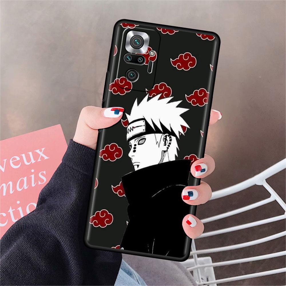 Pouzdro pro Xiaomi Redmi Note 11 9S 10 9 8 7 9A 9C 9i K40 8T 10C 9T K50 Silikonový kryt na telefon Anime