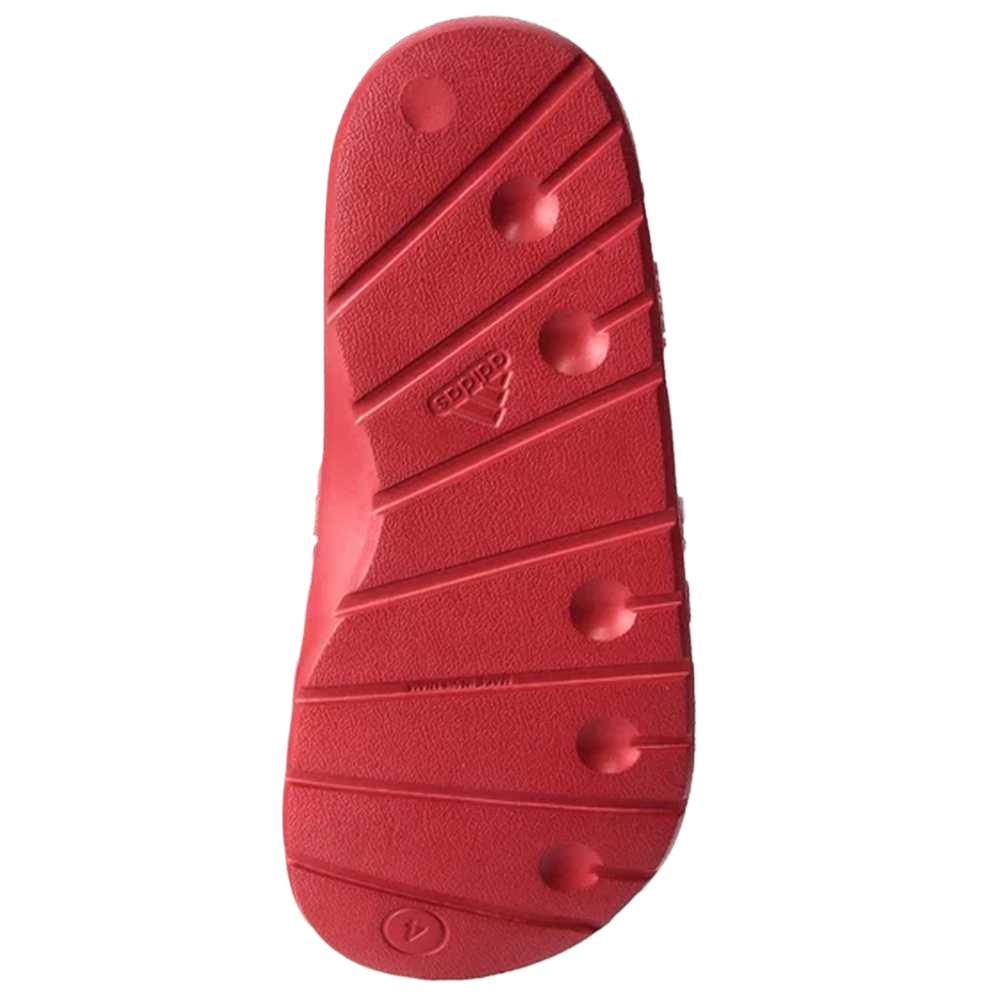 Adidas Duramo Slide Collegiate Unisexové Sandály Červené Collegiate-Red Bílé G15886