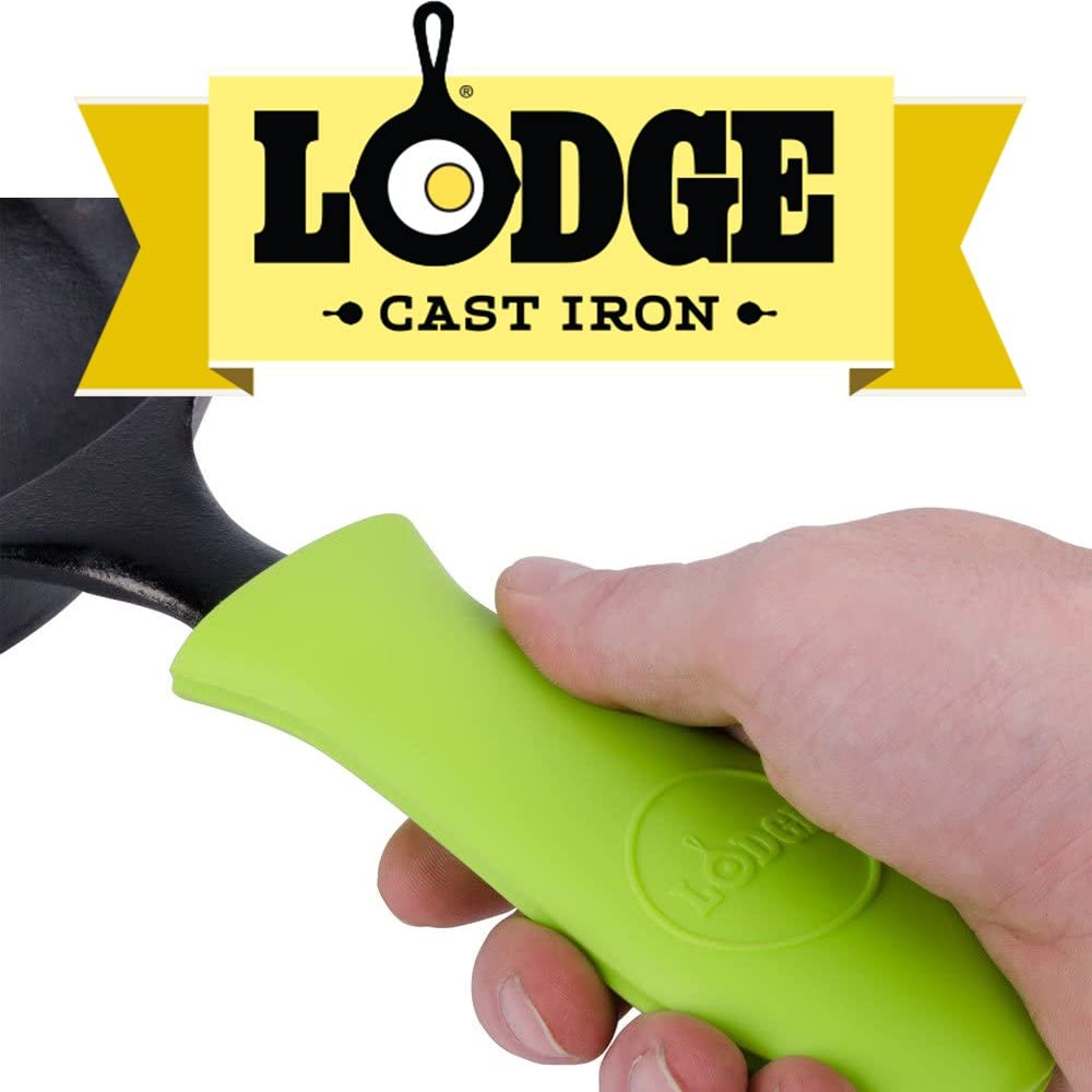 LODGE Silicone Pot Handle Holder ASHH51 Green