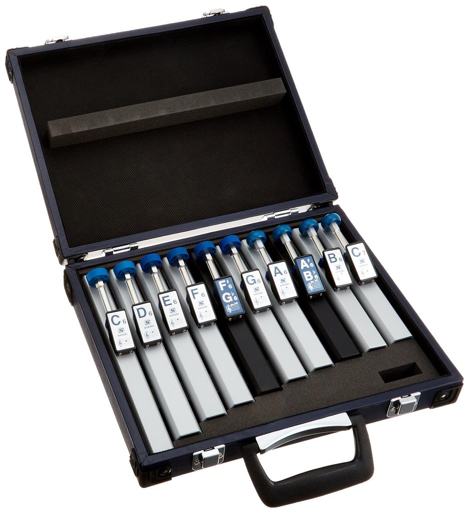 Suzuki Tone Chime 10 Sounds Set for Sound Play HB-100