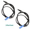 Front Rear L/R ABS Wheel Speed Sensor 9810846080 9805066080 9812882780 for Peugeot 301 208 207 2008 Citroen C3 C-Elysee Opel