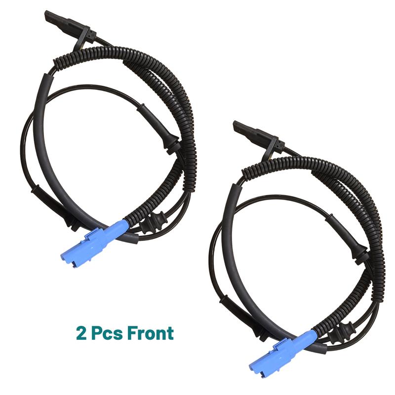 Front Rear L/R ABS Wheel Speed Sensor 9810846080 9805066080 9812882780 for Peugeot 301 208 207 2008 Citroen C3 C-Elysee Opel