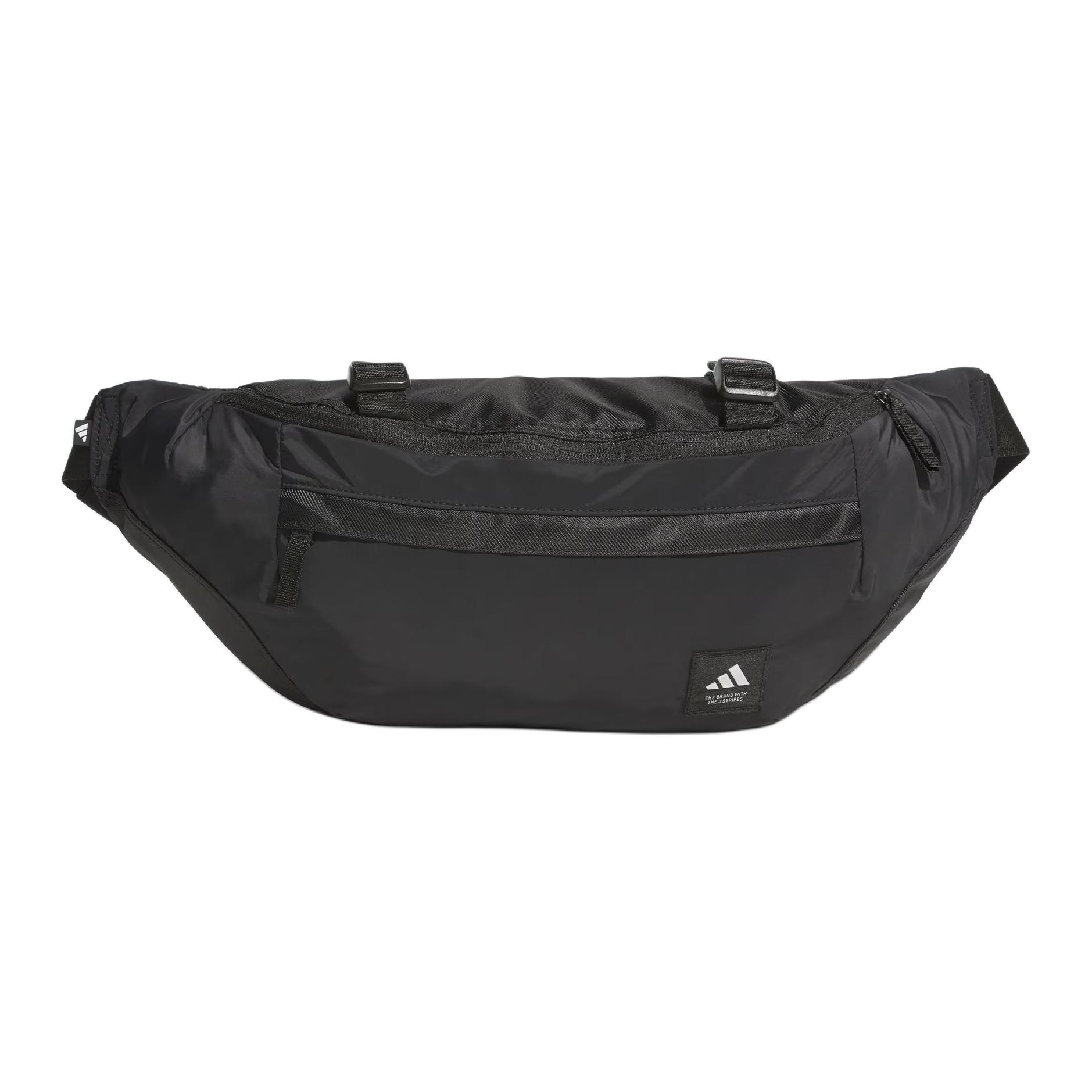 

Adidas Recycled Polyester Fanny Pack Unisex Black Adidas JN3782 чёрный