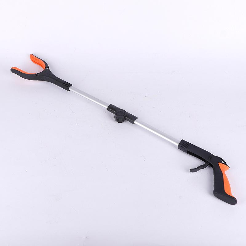 Manufacturer Formulates Sanitation Garbage Clip Black Joint Folding Garbage Picker Pickup Clip