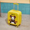Cartoon Anime Carry-On Spinner Suitcase