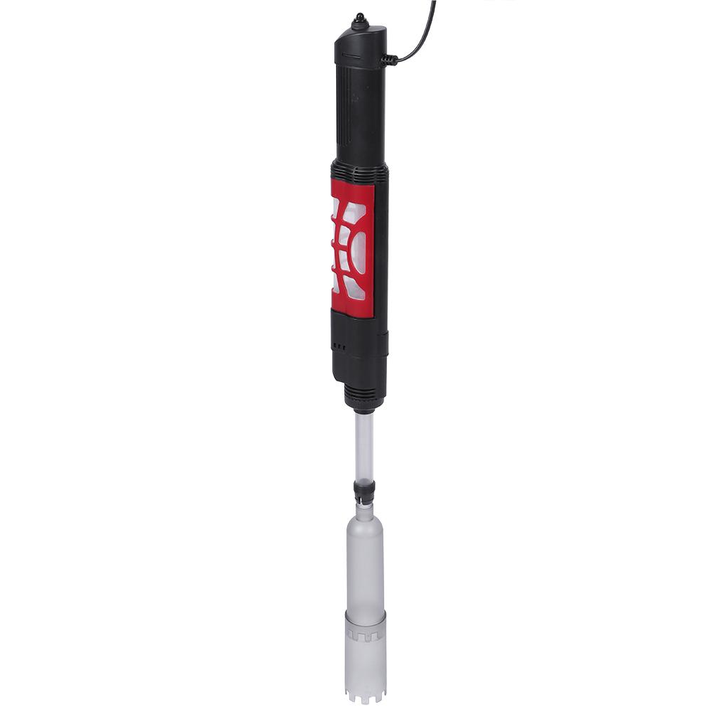 -01 Plugging In Automatic Electric Aquarium Water Changer Fish Droppings Sludge Extractor Gravel Cleaner