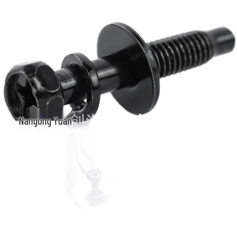 Honda Civic CRV Engine Air Filter Bolt Hexagonal Screw 90091-RAA-A00 (Black)