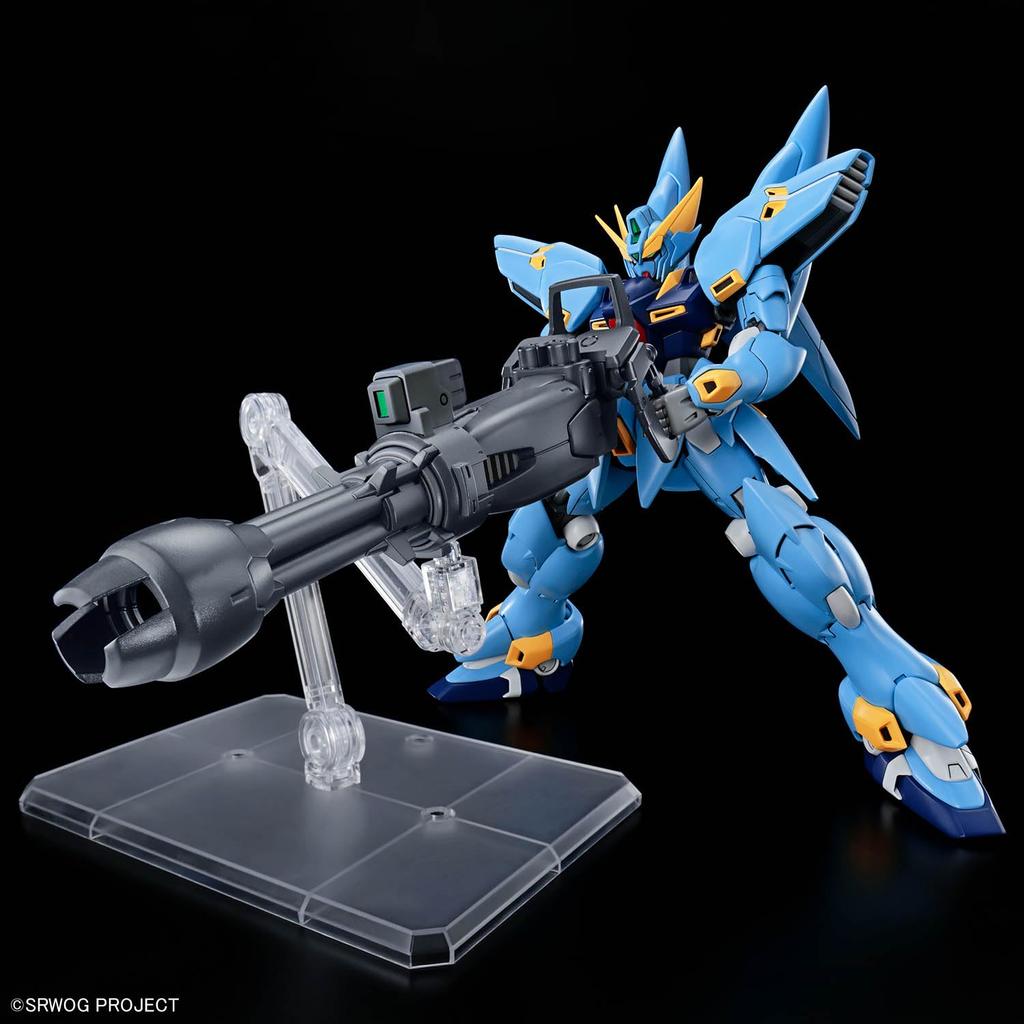 BANDAI SPIRITS HG Super Robot Wars OG Huckebein Plastic Model (PTX-08R) Pre-Colored