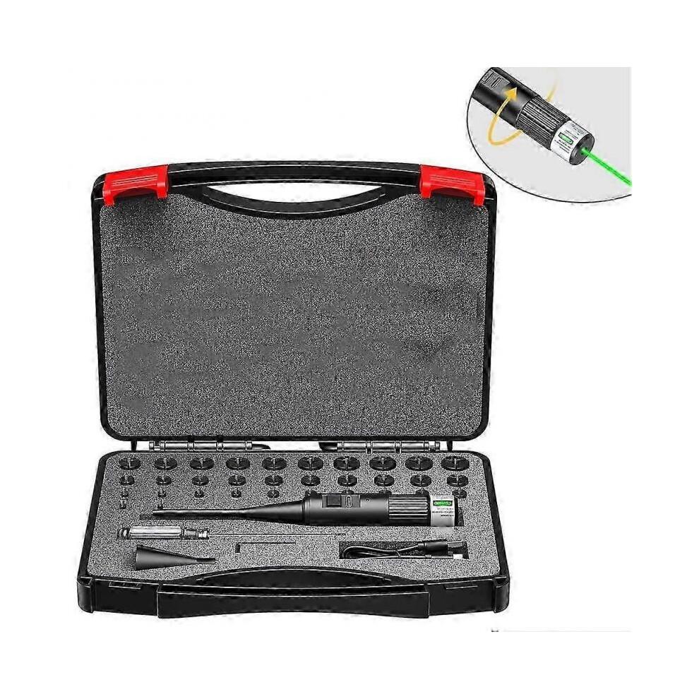 Green Laser Sight Aligner Alignment Calibration Zero Reset Device Adapter Green
