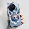 New Design Cute Case For TCL 50 NxtPaper 5G/50 Pro NxtPaper 5G/TCL P10/60 XE NxtPaper Shockproof Cover Black Case