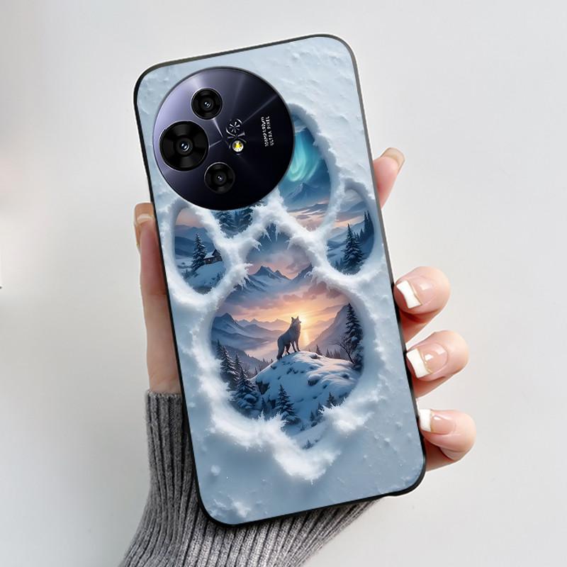 New Design Cute Case For TCL 50 NxtPaper 5G/50 Pro NxtPaper 5G/TCL P10/60 XE NxtPaper Shockproof Cover Black Case