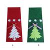 4 Pieces/Set Christmas Tree Dinnerware Holder Bag Cutlery Storage Pouch Decoration Organizer Fork Spoon Festival Party
