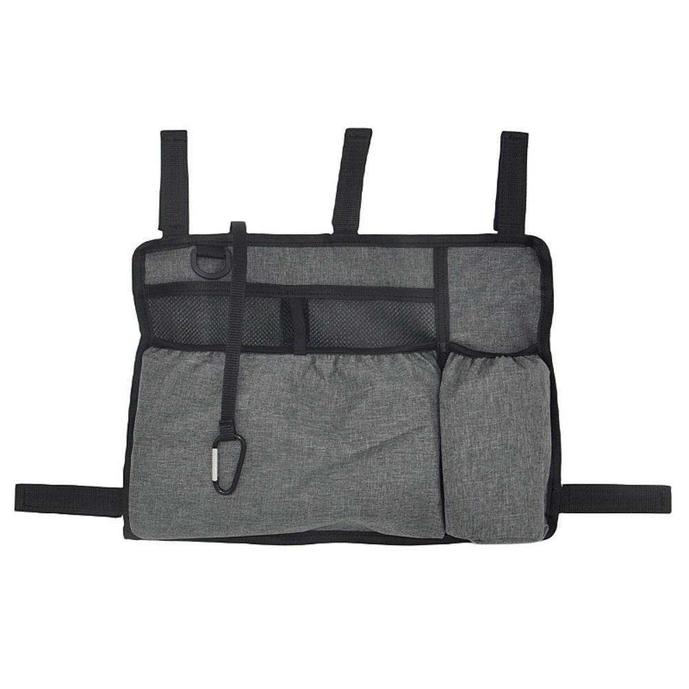 Large Capacity Walker Pouch Attachments Cup Holder Included Walker Organizer Pouch New Walker Bag