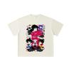 260 GSM Double Yarn 32 Count 100% Cotton Ranma 12 V2 Print Unisex Heavy Cotton T Shirt