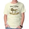 Unisex Crew Neck T-Shirt The Liger Graphic Short Sleeve Casual Tee