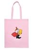 Mumin Nordic Buddies Tygkasse (Lilla My Rosa) LMY2B