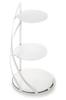 Supporto Bianco in Metallo Nowell per Torte 60 Cm