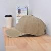 Washed Solid Color Embroidered Baseball Cap Spring and Summer American Retro Old Baseball Cap Men