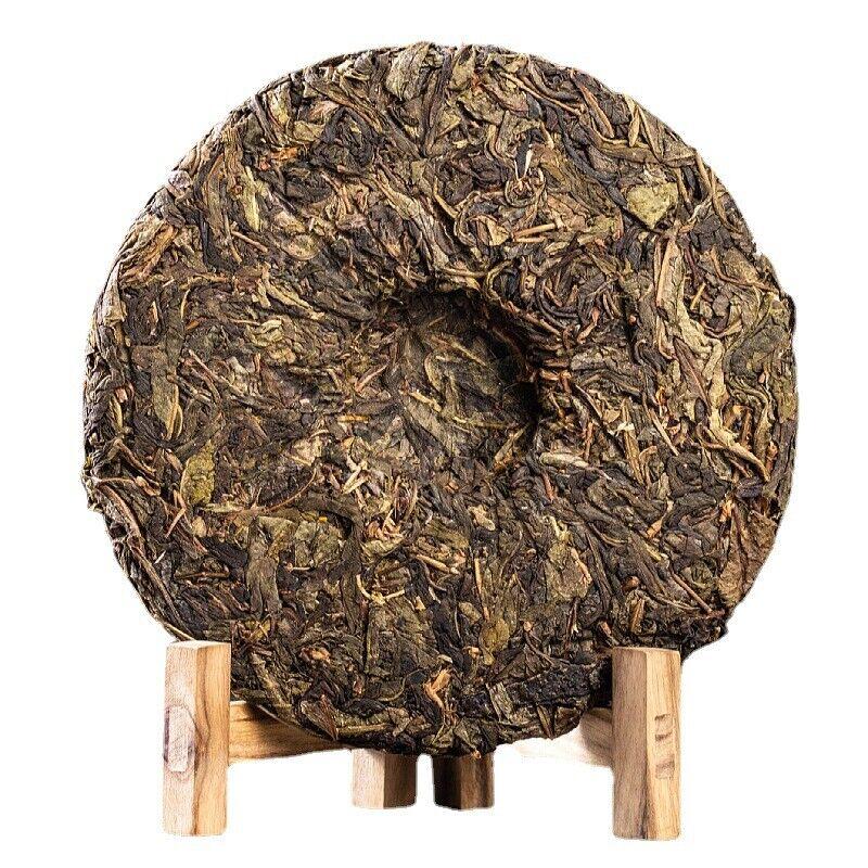 357g Yunnan Pu'er Raw Tea Aged Tree Spring Puerh Green Tea Cake Pu-erh Shengcha
