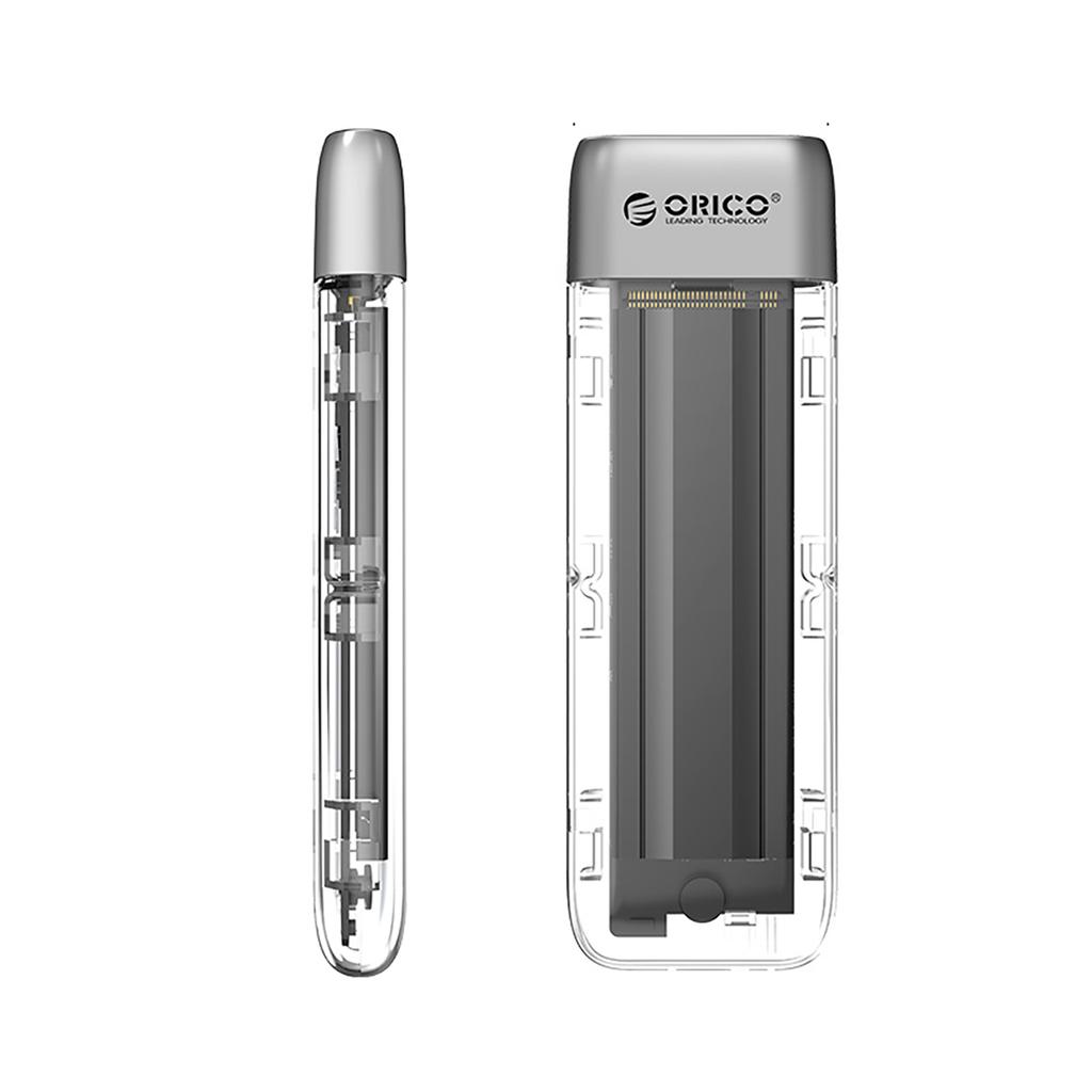 TXM2-C3 M.2 Nvme USB-C 10Gb/s Drive Enclosure - Gray